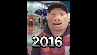 Evolution Of John Pork (2014-2023) All I Want Is You