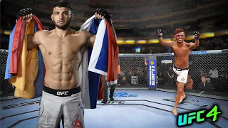 Doo-ho Choi vs. Arman Tsarukyan | Armenian-Russian MMA (EA sports UFC 4)