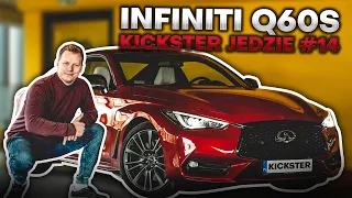 Infiniti Q60s - Kickster jedzie #14