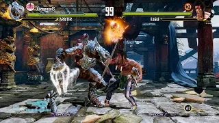 Arbiter vs Eagle Player vs CPU Hard Set 1