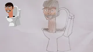 Drawing of a Skibidi Toilet ep 46