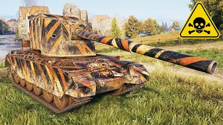 FV4005 Stage II- ГРАМОТНЫЕ ВАНШОТЫ- World of Tanks