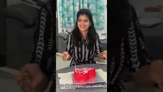 Anchor Siva Jyothi and Actor Ravi Krishna Cake Cutting🎂Congrats Jyothi Akka💐