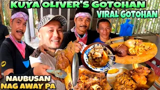 KUYA OLIVER'S GOTOHAN SA SAN JUAN VIRAL NAG AWAY DAHIL NAUBUSAN AT SOBRANG DAMING TAO