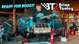 Getting our 5.3 LS Ready for BOOST,  BTR Turbo Cam and More!