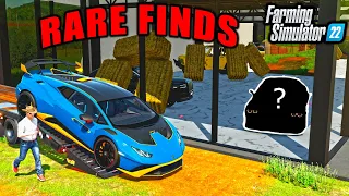 I BOUGHT AN ABANDONED DEALERSHIP AND FOUND THIS... | $2,999,999 RARE FIND | FS22