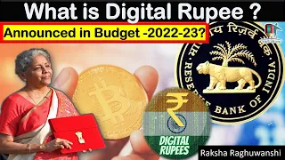 What Is Digital Rupee Announced in Budget 2022?, Difference b/w CBDC & other digital payment system