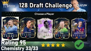 CAN WE GET THE 128 DRAFT ?!? - EAFC 128 Draft Challenge