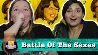 Drunk Lesbians Watch "Battle Of The Sexes" (Feat. Yessica Hernandez-Cruz)