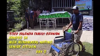 Valencia Family Reunion 2019 33rd Celebration - Day 2 | Borjer