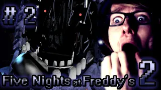 Five Nights at Freddy's 2: #2 - Jak cicho potrafisz krzyczeć? ༼ ◕_◕ ༽