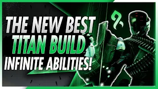 Destiny 2: NEW Best Strand Titan Build! INFINITE ABILITIES & 1 Shot Melees!