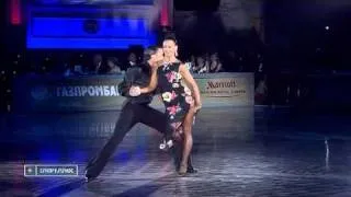 Ballroom Latin 2009 Kremlin Cup. Justinas Duknauskas - Ekaterina Lapaeva, rumba