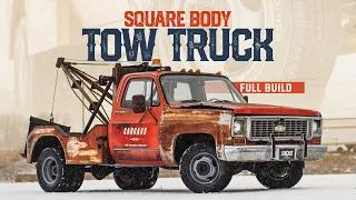 Full Build: Junkyard Square Body Tow Truck Is Restored And Modernized