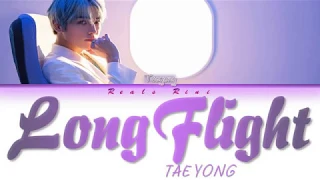 LONG FLIGHT - TAEYONG (태용) (STATION 3) [Color Coded Lyrics/가사 HAN|ROM|INDO/INA]