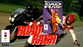 Road Rash (1994) / Panasonic 3DO 32-bit / Game Review