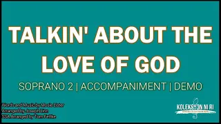 Talkin' About the Love of God | Soprano 2 | Vocal Guide by Sis. Riza Ovidos