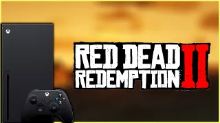 Red Dead Online на Xbox Series X - 4k 30 fps - Почти идеально!