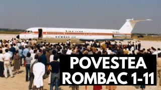 Povestea Rombac 1-11. Singurul avion de pasageri produs integral în România