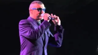 GEORGE MICHAEL: "WAITING FOR THAT DAY" - Last SYMPHONICA @ Earls Court, London - Weds,17/10/2012