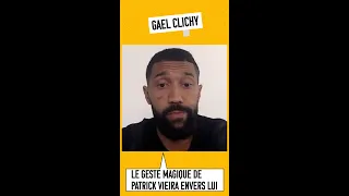 Le geste magique de Patrick Vieira envers Gaël Clichy 😍 #shorts