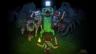 ZOMBIES EN MINECRAFT!!! JUGAMOS CON EL MANOS LOKAS!