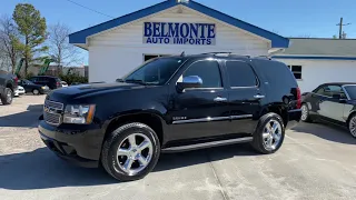 2013 Chevrolet Tahoe LTZ 4WD - Belmonte Auto Imports- Raleigh, NC