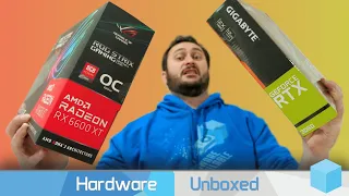 The Best Graphics Card You Can Buy, Radeon RX 6600 XT vs. GeForce RTX 3060