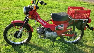 1984 Honda CT110 vin:406439