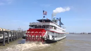 Mississippi River Natchez Steamboat Cruise New Orleans USA