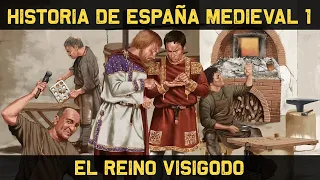 ESPAÑA MEDIEVAL 1: El Reino Visigodo de Toledo - Los Visigodos (Documental Historia)