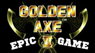 Обзор Golden Axe II (Золотая Секира 2)