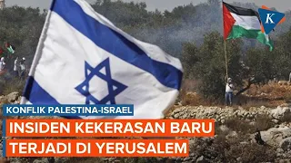 Lebih dari 20 Warga Israel dan Palestina Terluka akibat Bentrokan di Yerusalem