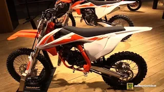 2019 KTM 85 SX - Walkaround - 2018 EICMA Milan