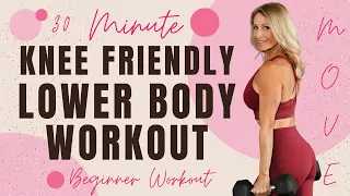 30 Minute Beginner Lower Body Workout | No Squats, No Lunges