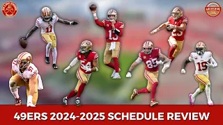 49ers 2024 Schedule Review | RGS Pod LIVE