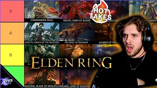 Elden Ring Boss Tier List | I Made Some HOT Takes...