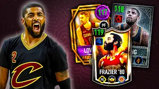 INSANE Cleveland Cavaliers Team Builder In NBA Live Mobile!