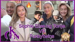 Funkytwins VS Tonje og Sophie Elise