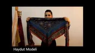 Şal Bağlama Modelleri - Haydut Modeli