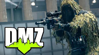 I Became the DEADLIEST SNIPER In DMZ and here's what HAPPENED....