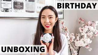 A CHANEL BIRTHDAY UNBOXING | Coco Crush First Impressions & Beige Gold Fine Jewelry Comparison