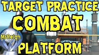 Metal Gear Solid 5 - Combat Unit Platform - Target Practice - All Target Locations