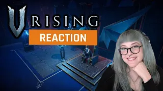 My reaction to the V Rising Official Build Your Castle Trailer | GAMEDAME REACTS