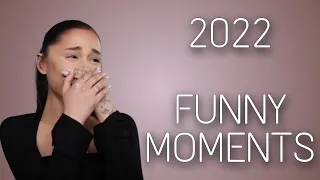 Ariana Grande - Funny Moments (2022) #arianagrande #funnymoments