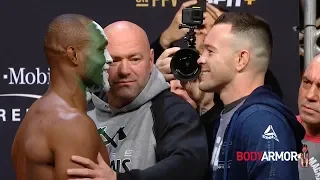 UFC 245: Обзор церемонии взвешивания