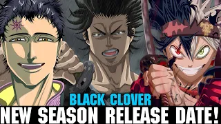 BLACK CLOVER SEASON 5 RELEASE DATE - [Black Clover Episode 171/New Season Release Date]