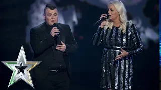 Mother & Son duo Sharon and Brandon earn Wildcard spot | Ireland's Got Talent 2019