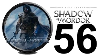 Middle Earth Shadow of Mordor полное Прохождение 56 - Рабы, снова.