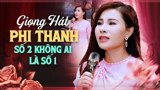 Giọng Ca Lạ Chiếm Trọn Tình Cảm Khán Giả Phi Thanh Số 2 Không Ai Là Số 1 Nhạc Vàng Trữ Tình Chọn Lọc